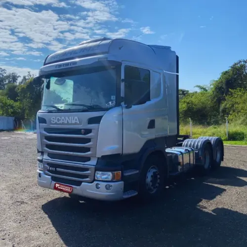 SCANIA R510 6X4 - 2019 - Revisado Com Garantia - Transpanorama