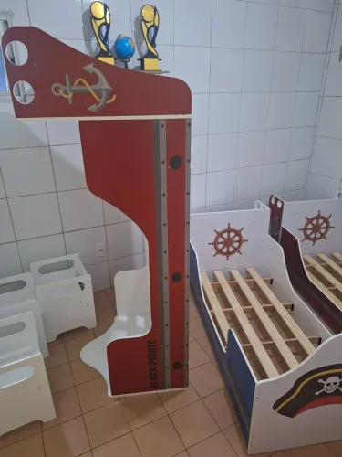 Camas infantil com colchão ortobom