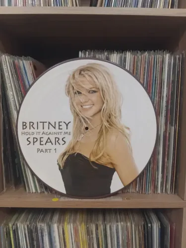 Britney Spears ? Hold It Against Me Parte 1 ? Vinil Raro