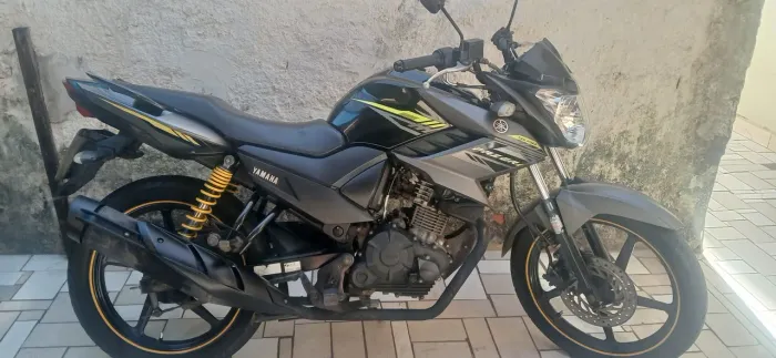 Fazer Ys 150 SED flex 2015 apenas venda.