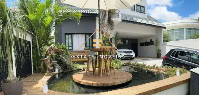 Casa em Condomínio para Venda em Arujá, Condomínio Arujá 5, 3 dormitórios, 3 suítes, 4 ban