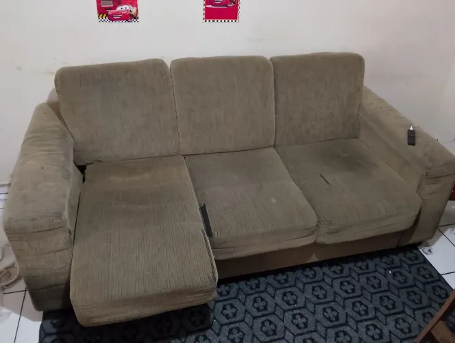 Sofá Retrátil 2 e 3 lugares