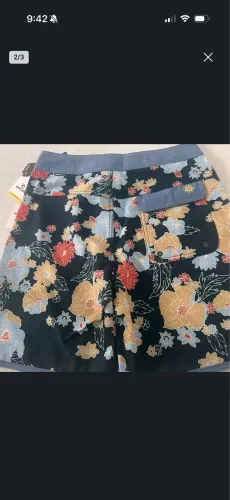 Kit 3 bermudas 2 adulto Rip Curl e uma infantil Rip Curl