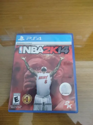 Mídia física jogo NBA2K14 Ps4