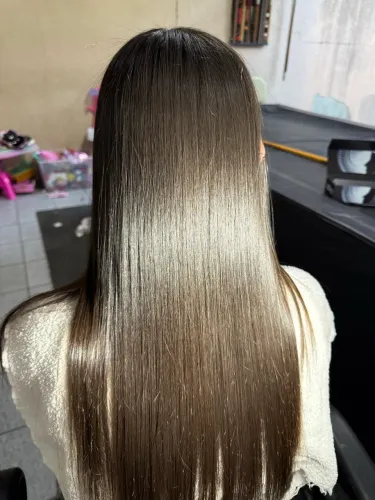 Progressiva com formol