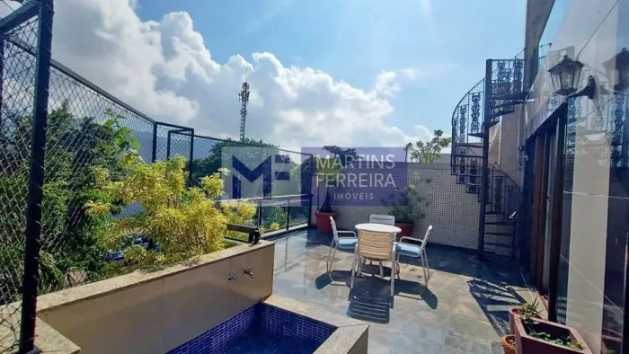 Cobertura 3 Quartos, 1 Suites, 2 Vagas, 185M², Recreio, Rio - RJ |