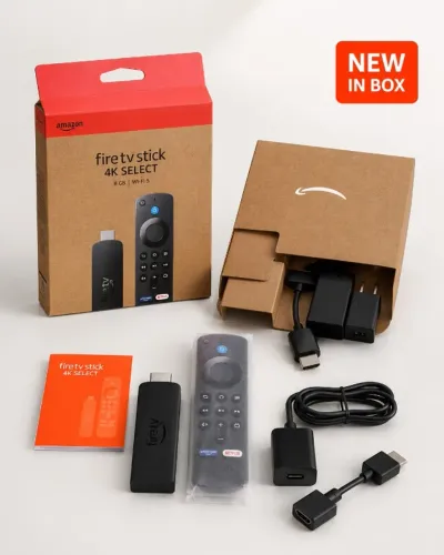 Amazon Fire TV Stick 4K Select ? Novo na Caixa