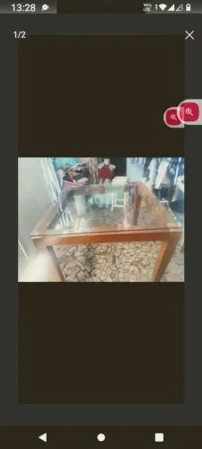 MESA DE JANTAR VIDRO$200
