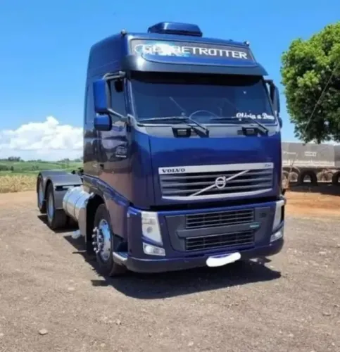 Volvo Fh 440 6x2 Ano 2011