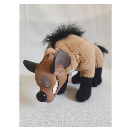 Brinquedo de pelúcia Hiena Shenzi O Rei Leão Anos 90