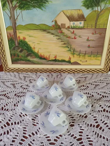 Xícaras  de café  triguinho 