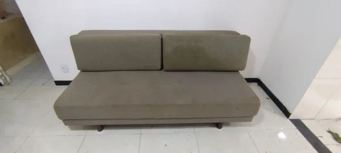 Excelente sofá cama, produto de qualidade.