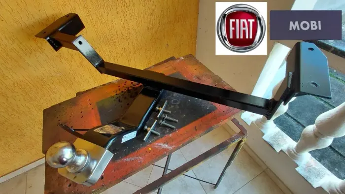 Engate Reboque Fiat Mobi
