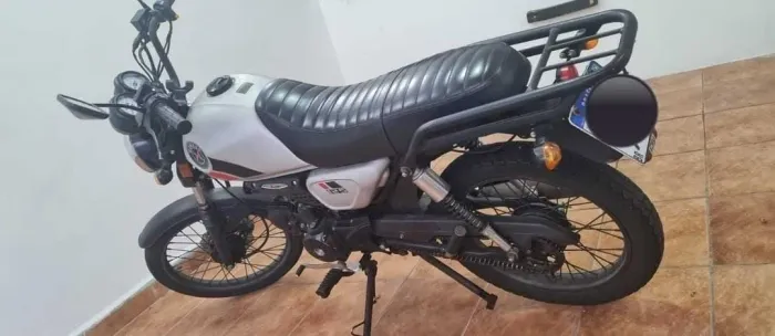 Shineray Worker 125 (2023) - Super Econômica + Pneus Novos!