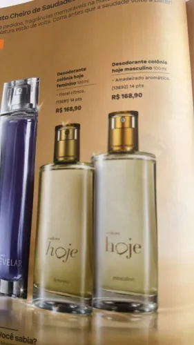 Colônia Hoje Feminino