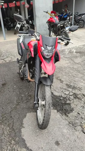 YAMAHA XTZ LANDER 250 VERMELHA 2024 SHALON VEÍCULOS CARIACICA