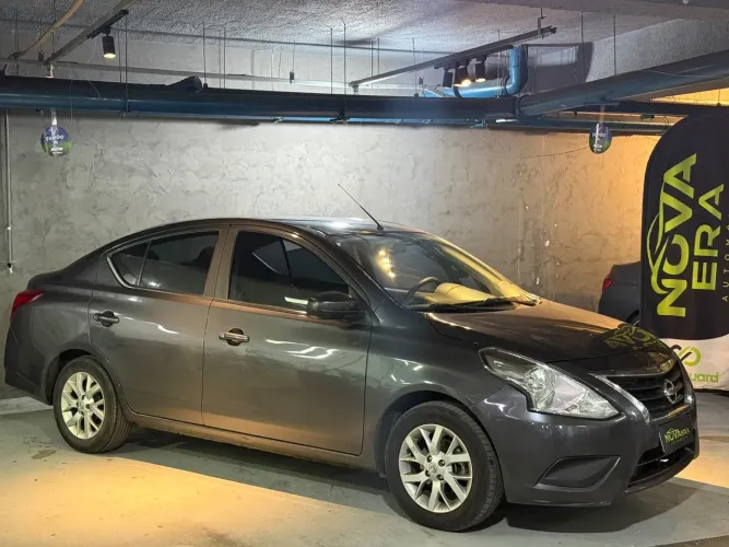 Nissan Versa SV 1.6 16V Flexstart 4P Aut. 2017