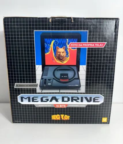 Sega mega drive 2017