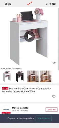 Escrivaninha 