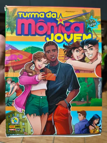 Box Gibis Turma da Mônica Jovem (17,18,19,20)