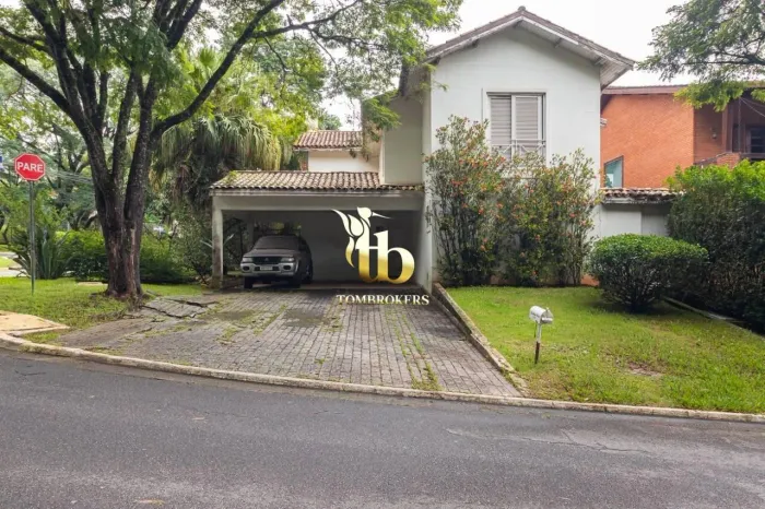 Casa com 2 dormitórios à venda, 270 m² por R$ 2.390.000 - Residencial Onze (Alphaville) -