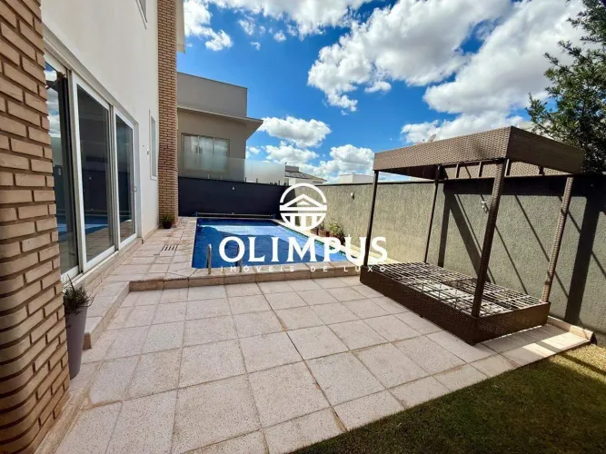 Casa no condomínio Jardins Roma para alugar no Bairro Nova Uberlândia