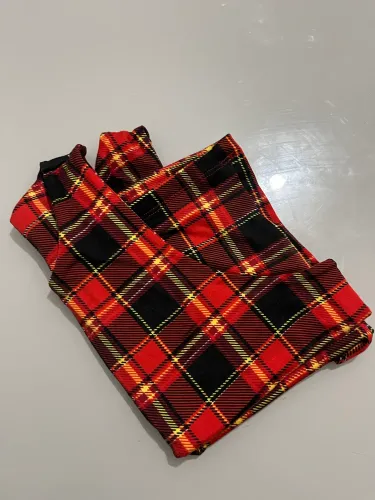 blusa regata são joão quadriculada
