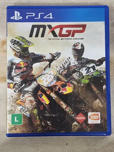MXGP: The Official Motocross Videogame - PS4