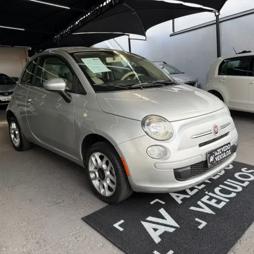 Fiat 500 Cult 1.4 Flex 8V EVO Mec. 2012