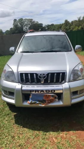 Toyota Land Cruiser Prado 3.0 4X4 TB Diesel AUT 2007