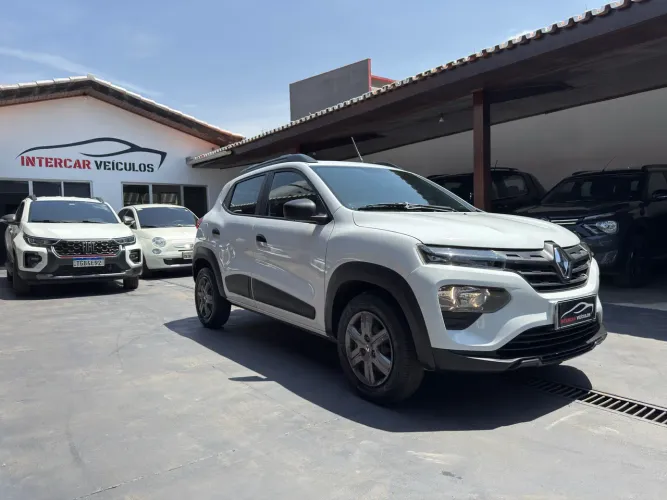 Renault Kwid Zen 1.0 Flex 12V 5P Mec. 2024