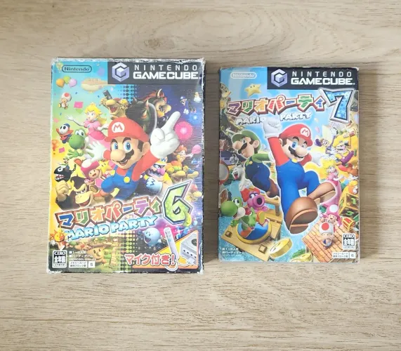 Mario Party 6 e 7 Game Cube
