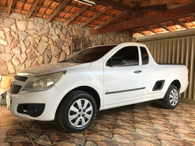 Chevrolet Montana LS 1.4 Econoflex 8V 2P 2012