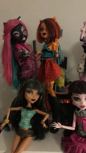 Toralei e Catty noir Fierce Rockers 