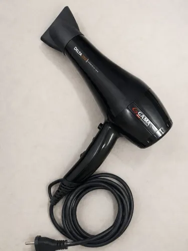 Secador de cabelo Gama Italy Delta 2000W Ceramic Íon Profissional 127V