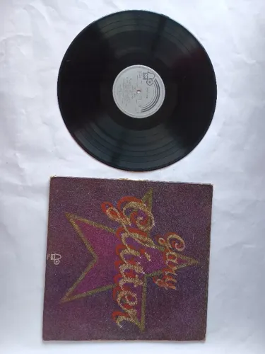 LP Gary Glitter - Glitter - 1973 - Edição Nacional - Capa dupla