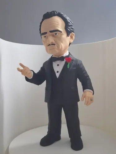Boneco Vito Corleone
