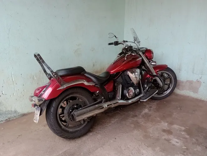 Yamaha Mid Nigth Star venda ou troca por Harley