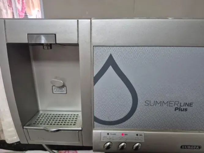 Purificador Europa Summer Line Plus Inox