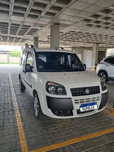 Fiat Doblo Essence 1.8 Flex 16V 5P 2021