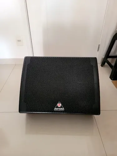 Caixa Monitor de Chão Ativo Antera MR12A com Bluetooth 12 Pol