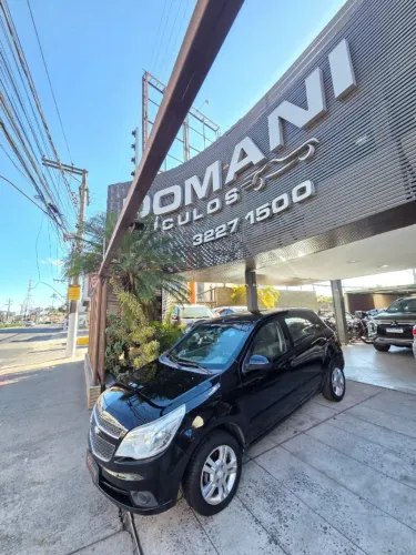 Chevrolet Agile LTZ 1.4 MPFI 8V Flexpower 5P 2012