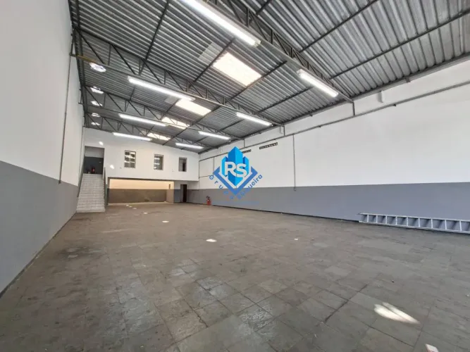 Galpão para alugar, 350 m² - Jardim Ocara - Santo André/SP