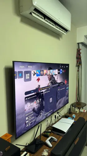 Smart TV 65 polegadas Samsung 4K Mini LED QLED