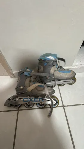 Patins OXER aluminium abec 7 Número 36