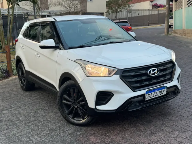 Hyundai Creta Attitude 1.6 16V Flex Aut. 2019