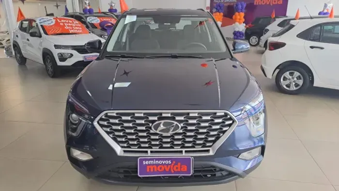 Hyundai Creta Comfort Plus 1.0 TB 12V Flex Aut. 2025