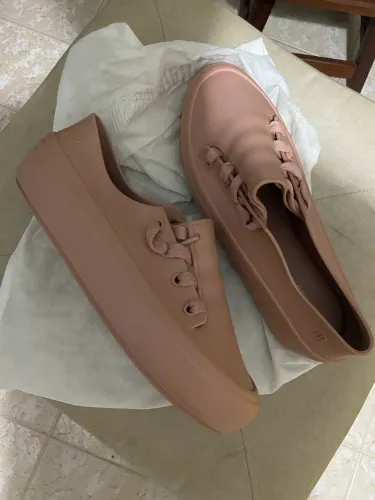 Tênis Melissa original rosa