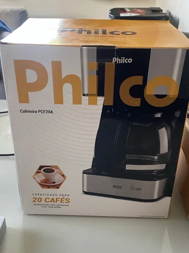 Cafeteira nova