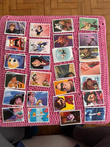 Figurinhas disney
